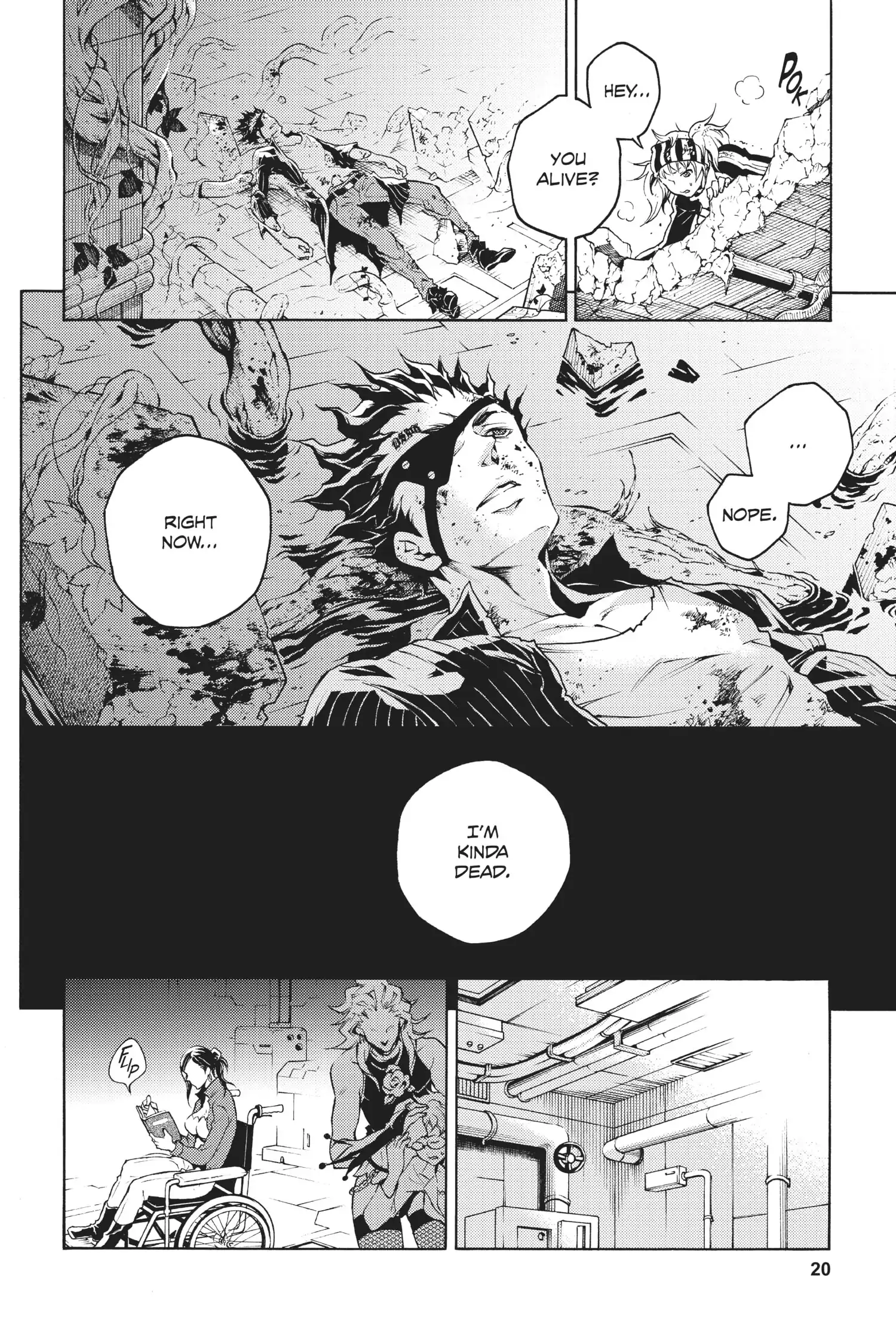 Deadman Wonderland Chapter 45 image 20